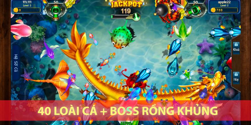 Giới thiệu game Dragon Fishing mới nhất