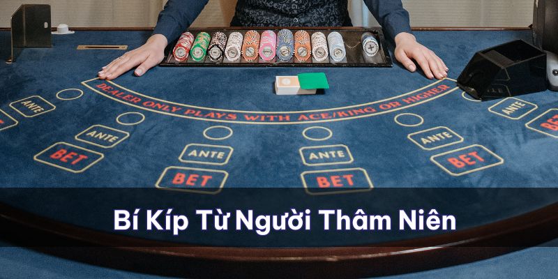 Bí kíp đánh Baccarat từ những người chơi có thâm niên tại nền tảng Kubet77