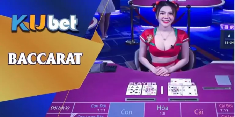 Baccarat thu hút người chơi