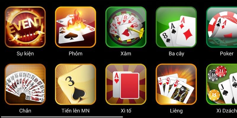 Điểm danh top game bài 3D phổ biến