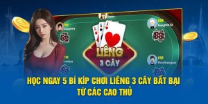 Liêng 3 cây