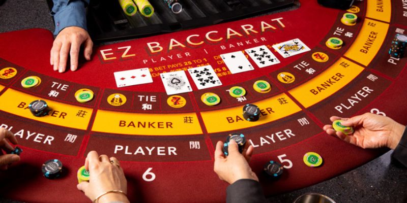 Cách chơi Baccarat kubet77 chi tiết 