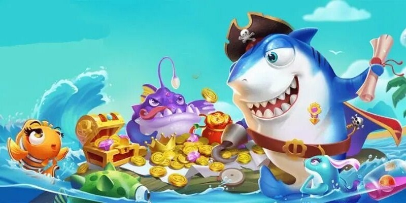 Game bắn cá hải tặc là tuổi thơ của nhiều người