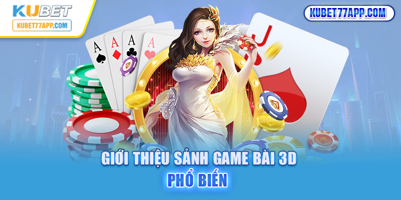 Giới thiệu sảnh game bài online 3D