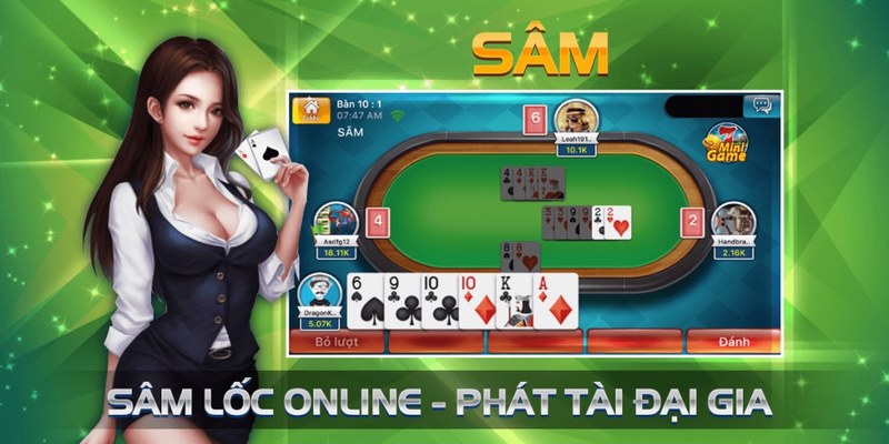 Tìm hiểu về game bài sâm lốc là gì?